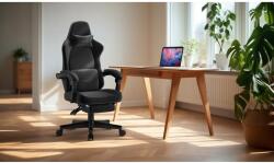 SENSE7 DEVON gamer szék, alcantara, 150 kg, fekete (14778601)