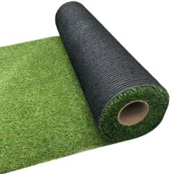 Sersimo Mesterséges fűszőnyeg, gyeptípus, zöld, 20 mm, 5 m2, 100×500 cm (ZIE-1182)