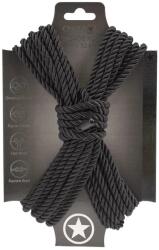 Ouch! Poliészter kötél 10m, Ouch! by Shots, fekete, sima felületűletű (OU1058BLK)