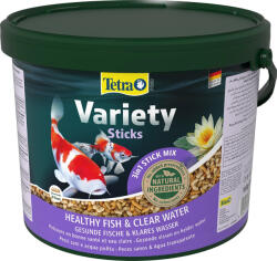  TETRA TETRA Pond Variety Sticks 10 L Tóhalaknak szánt táplálék vízi létesítményekben