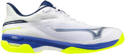 Mizuno Încălțăminte de tenis pentru bărbați Wave Exceed Court AC M White/Dazzling Blue/Lightning EUR 45