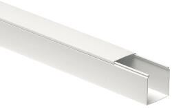 Elettrocanali EC CP6060B 60x60mm műanyag kábelcsatorna festhető Elettrocanali (EC CP6060B)