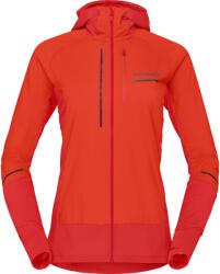 Norrona senja Alpha90 Hood Размер: M / Цвят: оранжев