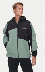 adidas Férfi kabát, Adidas, 303461324, Poliamid, M INTL, Zöld (0000303461324_M)