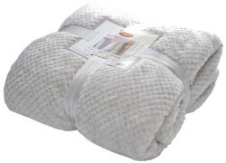 MATEX Montana takaró, mikroszálas, 170x210cm, világosszürke (1760124)