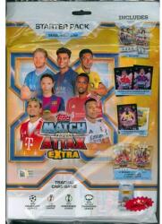 TOPPS Match Attax Extra 26 carduri de fotbal - Starter Pack (1103017 0120260001)