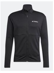 adidas Férfi polár, Adidas, 302291243, újrahasznosított poliészter, XL INTL, fekete (0000302291243_XL)
