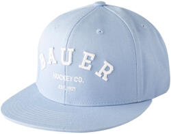 Bauer Șapcă pentru bărbați Flat Brim Snapback Blue