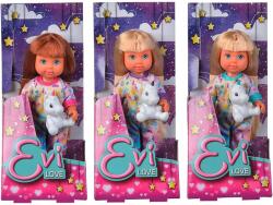 Simba Toys Evi Love: Évi baba pizsamában unikornissal többféle változatban - Simba Toys (105733685)
