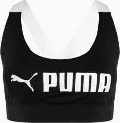 PUMA Mid Impact fitnesz melltartó Puma Fit puma fekete