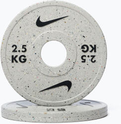 Nike Strength Terhelés Nike Strength Grind Change Plates 2 x 2, 5 kg wolf grey Súlytárcsa
