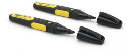 STANLEY 2x marker készlet, Stanley, fekete (MARK-BK2-047314-STY)
