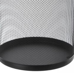 Orion Szemetes, Orion, Fém, 6 L, Fekete (730360)