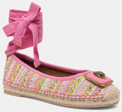 Kurt Geiger London espadrile pentru femei Pimlico Tie Ballet PPY2-OBD41W_30X (5601657609)