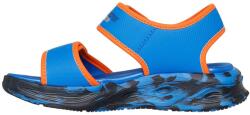 Skechers Skechers, Tépőzáras szandál logóval, Narancssárga, Kék, 37 EU (407032L-BLOR-37)