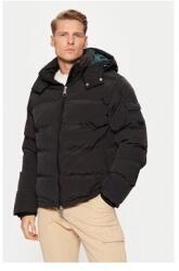 HUNTER Férfi kabát, Hunter, 304761119, Poliészter, XL INTL, Fekete (0000304761119_XL)
