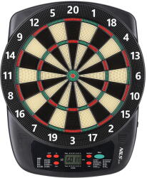 NILS Elektronikus darts játék, Nils, acél/műanyag, többszínű (19-00-006)