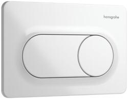 Hansgrohe iFrame Original S nyomólap, dual mennyiség, fehér 66002450 (66002450) - benedekszerelveny