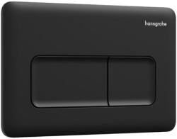 Hansgrohe iFrame Original Q nyomólap, dual mennyiség, matt fekete 66001670 (66001670) - benedekszerelveny