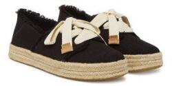 TOMS női espadrillák, 10021856, textil, 37 EU, fekete (0000304895883_37)