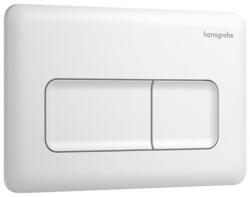 Hansgrohe iFrame Original Q nyomólap, dual mennyiség, matt fehér 66001700 (66001700) - benedekszerelveny