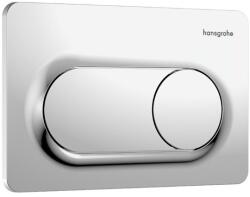 Hansgrohe iFrame Original S nyomólap, dual mennyiség, króm 66002000 (66002000) - benedekszerelveny