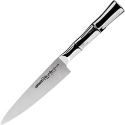 Samura Cuțit de bucătărie Samura Bamboo Utility - 12, 5 cm