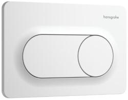 Hansgrohe iFrame Original S nyomólap, dual mennyiség, matt fehér 66002700 (66002700) - benedekszerelveny