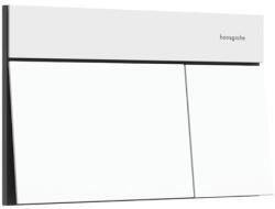 Hansgrohe iFrame Element E nyomólap, dual mennyiség, matt fehér 66003700 (66003700)
