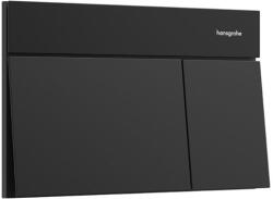 Hansgrohe iFrame Element E nyomólap, dual mennyiség, matt fekete 66003670 (66003670)