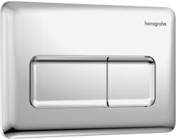 Hansgrohe iFrame Original Q nyomólap, dual mennyiség, króm 66001000 (66001000)