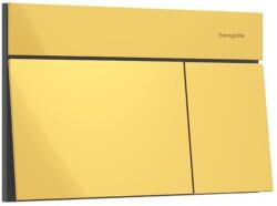 Hansgrohe iFrame Element E nyomólap, dual mennyiség, polírozott arany hatású 66003990 (66003990)