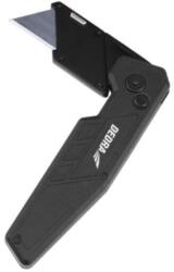 Dedra Összecsukható kés, Dedra, Trapéz penge, Rozsdamentes acél, Fekete (M9083|36)