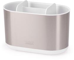 Joseph Joseph Cupa pentru periuță de dinți DUO STEEL 70606 18 cm, argintiu, plastic / oțel inoxidabil, Joseph Joseph (JS70606)