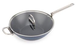 Joseph Joseph Wok SPACE 1000035 32 cm, cu capac, albastru, aluminiu, Joseph Joseph (JS1000035)