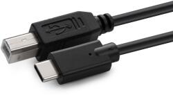 MicroConnect USB-C - USB 2.0 B kábel, 1, 8 m (USB3.1C2B2)