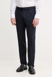 Benetton pantaloni de costum pentru bărbați, cu vâscoză PPY2-SPM0C4_59A (43N4UF060)