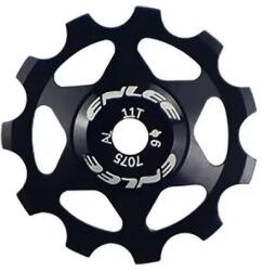 Enlee Sport ipari csapágyas váltógörgő, alumínium, 1db, 11T, fekete