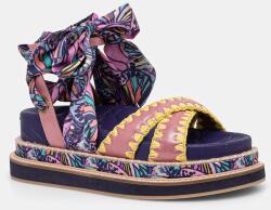 Kurt Geiger London sandale cu platformă pentru femei Orson Cross Scarf Sdl PPY2-OBD418_34X (5597357209)