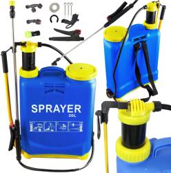 VERK GROUP Pulverizator de spate manual, 20 litri, albastru (11430_20L) Pulverizator
