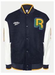 Reebok Férfi kabát, Reebok, 304553011, Poliészter/Akril/Gyapjú, XS INTL, Kék (0000304553011_XS)
