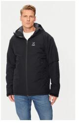 Haglofs Férfi kabát, Haglöfs, 6078462C5, fekete, 100% újrahasznosított poliamid, L INTL (0000304350474_L)