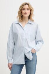 Benetton cămașă pentru femei, cu vâscoză PPY2-KDD0CA_05X (5LRGDQ0DK)