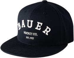 Bauer Flat Brim Snapback Navy Férfibaseballsapka