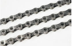 Shimano Deore XT - Ultegra CN-HG93 kerékpár lánc, 9s, 138 szem, ezüst-szürke