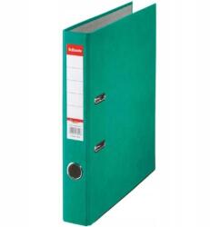 Esselte Iratrendező A4 Esselte Rainbow, zöld, 50mm, karton, fém sarokvédővel, elválasztókkal