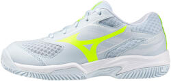 Mizuno Break Shot 5 Jr. Clay Ice Water/Lightnin Gyerekteniszcipő EUR 35