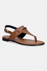 Furla sandale cu toc plat pentru femei, din piele Heritage Thong PPY2-OBD467_82X