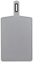 Practic Vegana M vágódeszka, szürke, 18.5x35.5 cm