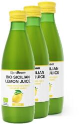 GymBeam - Bio Szicíliai Citromlé - 3 X 250 Ml